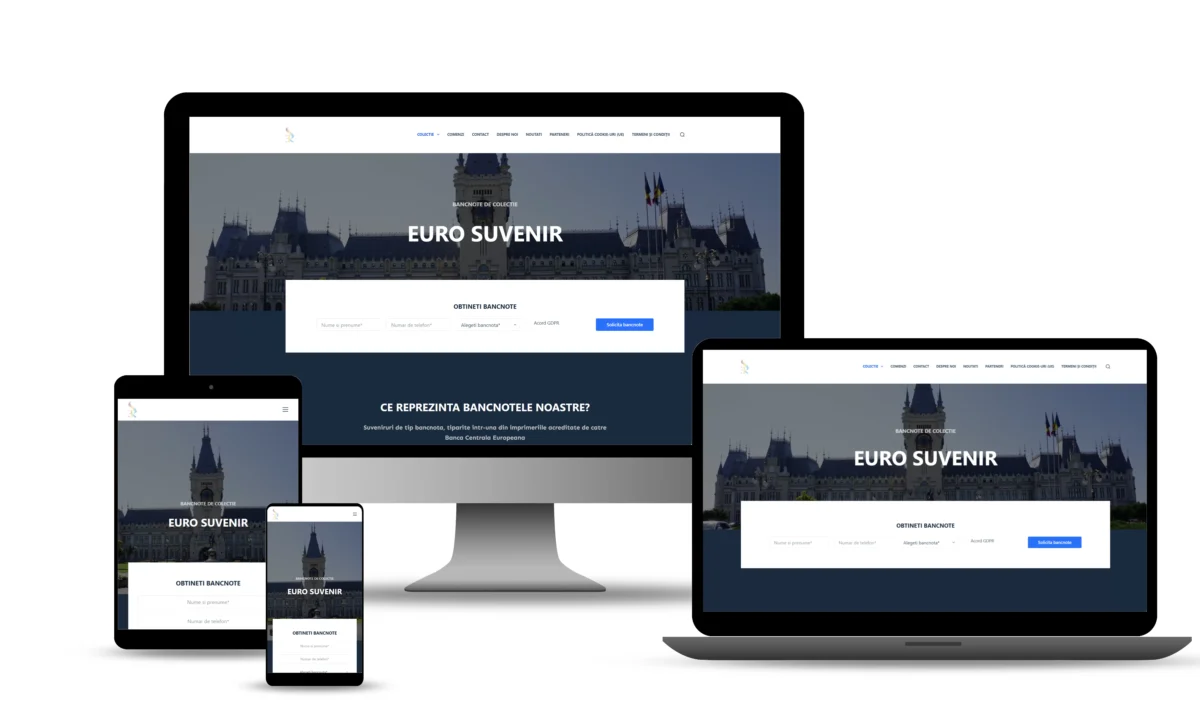 Euro Suvenir project screenshot