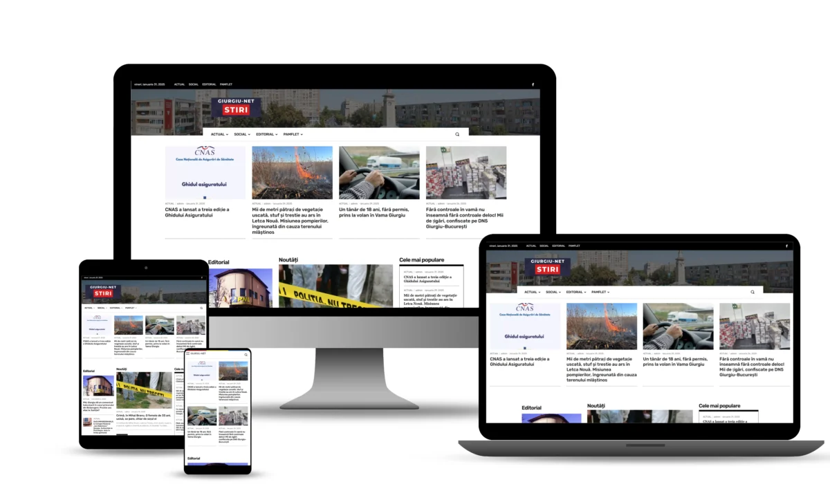 Giurgiu-net project screenshot