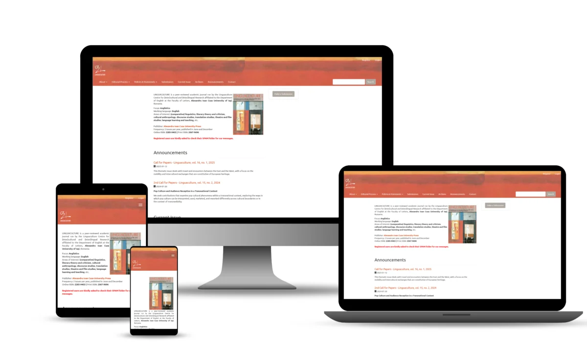 Linguaculture project screenshot