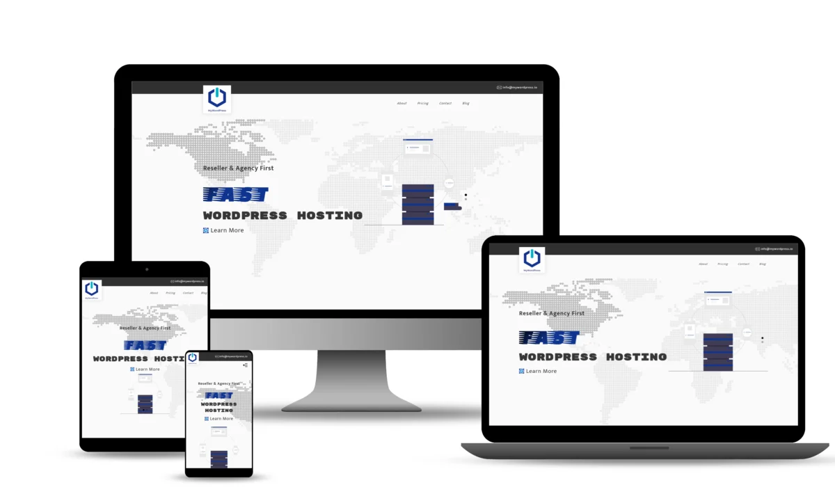 MyWordPress project screenshot