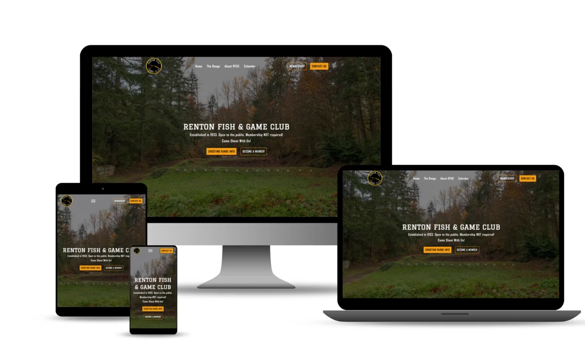 Renton Fish & Game Club project screenshot