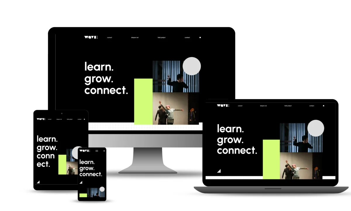 Wave Hub project screenshot