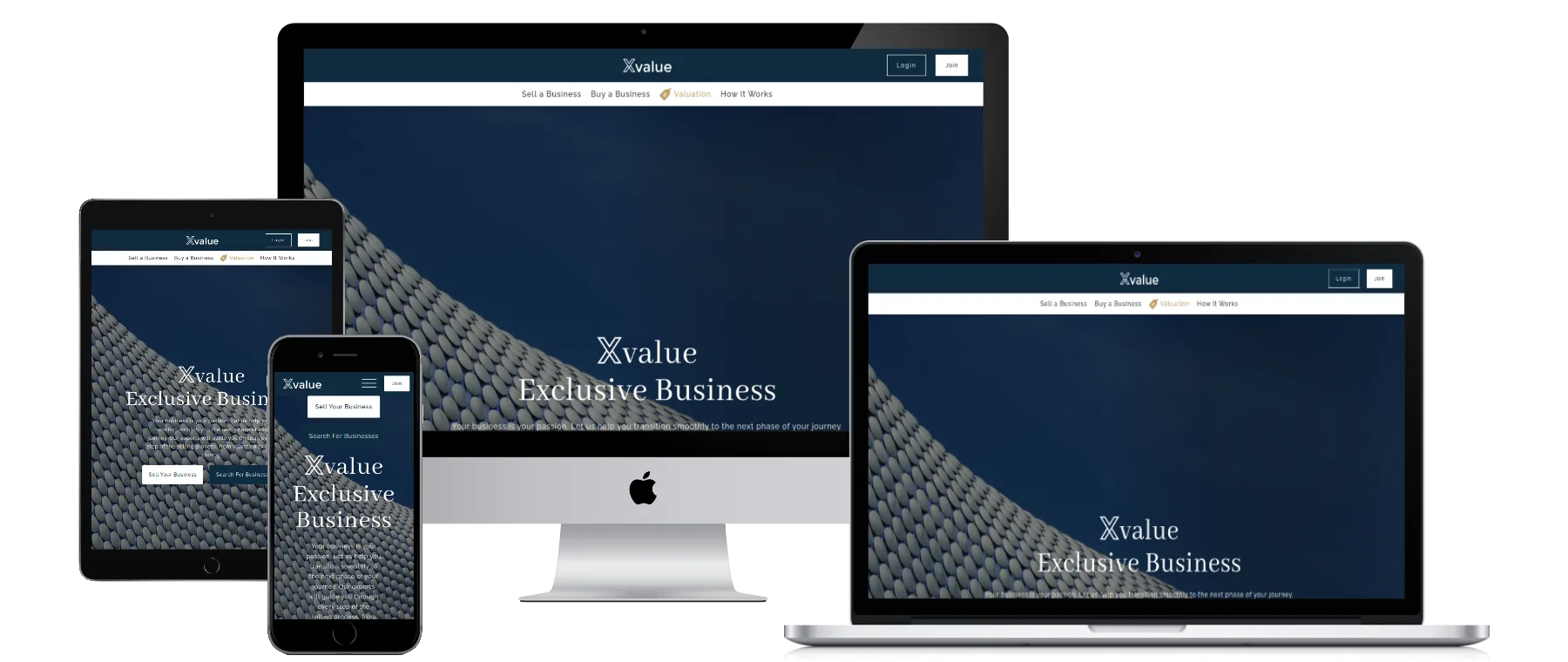 XValue project screenshot